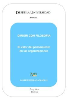 dirigir con filosofia (ebook)-javier barraca mairal-9788494094217
