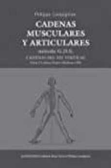 cadenas musculares y articulares metodo g.d.s. cadenas del eje vertical, tomo 2: cadenas postero-medianas (pm)-9788494138317