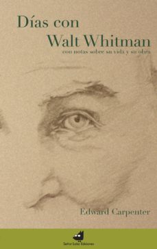 dias con walt whitman-edward carpenter-9788494304217