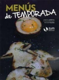 menus de temporada-josema azpeitia-9788494430817