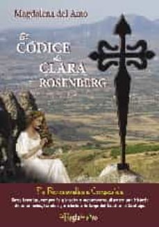 el codice de clara rosenberg-9788494531217
