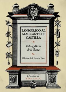 panegirico al almirante de castilla-9788494657917