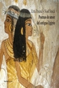 poemas de amor del antiguo egipto-ezra pound-9788494945717