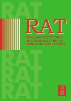 rat reglamento tecnico de lineas electricas aereas de alta tensio n-9788495447517