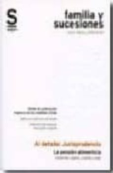 la pension alimenticia: contenido, sujetos, cuantia y pago-pilar gonzalvez vicente-9788495762917