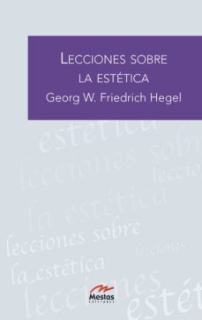 lecciones sobre la estetica-9788495994417