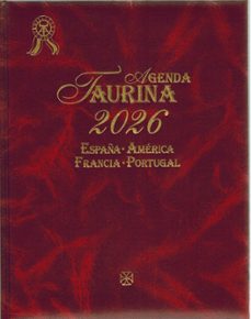 agenda taurina 2026-9788496018617