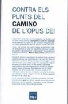 contra els punts del camino de l opus dei-9788496061217