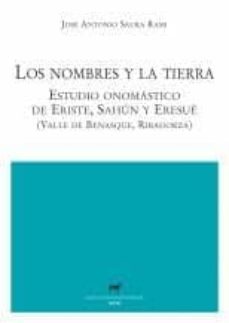 los nombres y la tierra-jose antonio saura-9788496457317