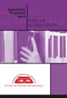 supuestos practicos para tecnico auxiliar de biblioteca.-9788496552517