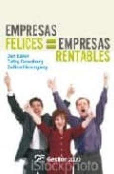 empresas felices=empresas rentables-dan baker-collins hemingway-cathy greenberg-9788496612617