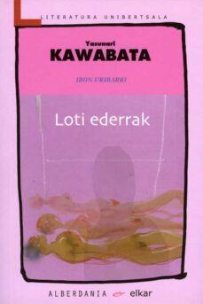 loti ederrak-yasunari kawabata-9788496643017