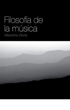 filosofia de la musica-massimo dona-9788496879317
