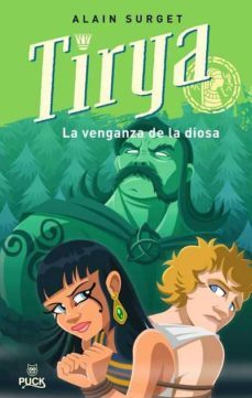 tirya: la venganza de la diosa-9788496886117