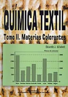 quimica textil (tomo ii: materias colorantes)-9788497053617