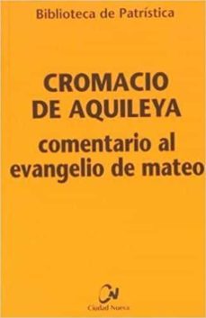 comentario al evangelio de mateo-9788497150217