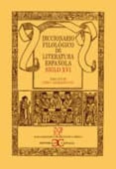 diccionario de filologia del siglo xvi (ebook)-pablo jauralde-9788497404617