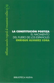 la constitucion postiza: el nacimiento del fuero de los españoles : en prensa-9788497429917