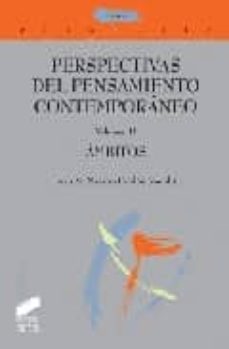 perspectivas del pensamiento contemporaneo (vol. ii): ambitos-9788497562317