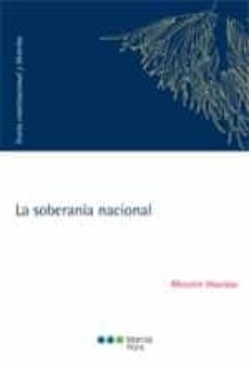 la soberania nacional-maurice hauriou-9788497686617