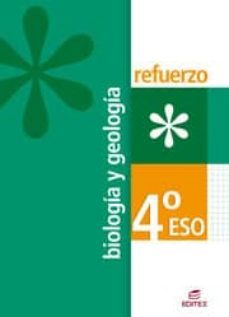 biologia y geologia. refuerzo de biologia y geologia 4º eso-carmen belart rodriguez-inmaculada estepa soto-maria nieves pallares fernandez-9788497714617