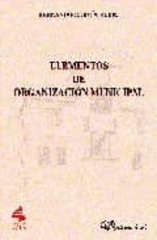 elementos de organizacion municipal-9788497720717