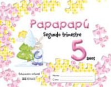 papapapu 5 anos segundo trimestre galicia-9788497825917