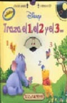 traza y aprende: traza el 1, el 2 y el 3-9788497863117