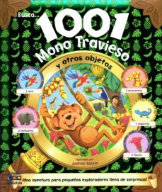 busca...1001 mono travieso y otros objetos-9788497868617
