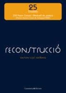 reconstruccio-antoni espi-9788497912617