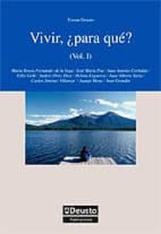 vivir ¿para que? vol i-9788498302417