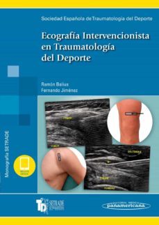 ecografia intervencionista en traumatologia del deporte. (monografias setrade)-9788498353617
