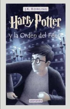 harry potter y la orden del fenix (harry potter 5)-j.k. rowling-9788498380217
