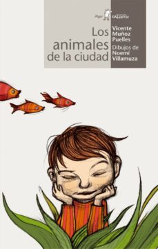 los animales de la ciudad-vicente muñoz-9788498450217