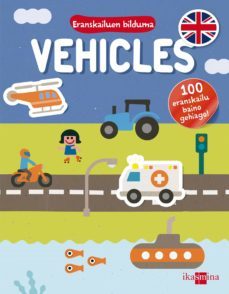 vehicles 100 eranskairu baino gehio-9788498554717