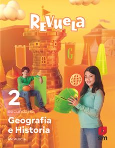 geografia e historia 2º eso.  serie revuela (andalucia)-9788498561517