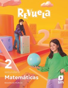 matematicas 2º eso. serie revuela (region de murcia)-9788498562217