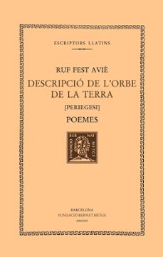 descripcio de l'orbe de la terra. poemes-9788498594317