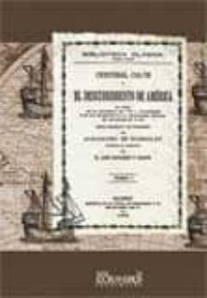cristobal colon y los descubrimientos de america. tomo i (fascimil)-9788498620917