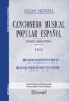 cancionero musical popular español t-ii-felipe pedrell-9788498624717