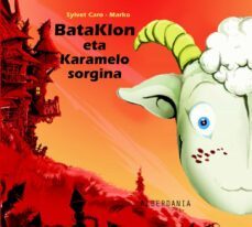 bataklon eta karamelo sorgina-sylvet caro-9788498680317