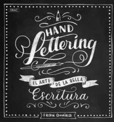 el arte de la bella escritura: handlettering-frau annika-9788498745917