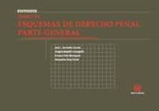 esquemas de derecho penal. parte general (tomo vi)-9788498769517