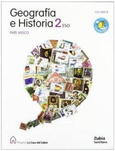 geografia e historia cast a bizkarr ed 2011  2º eso-9788498942217