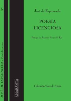 poesia licenciosa-9788498950717