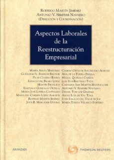 aspectos laborales de la reestructuracion empresarial-rodrigo martin jimenez-9788499030517