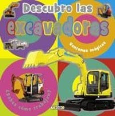 descubro las excavadoras (ventanas magicas)-9788499132617