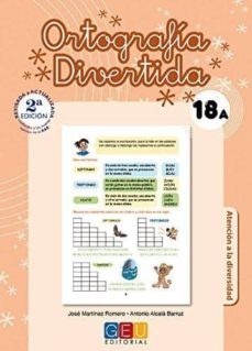 ortografia divertida 18 a 2ª ed-9788499155517