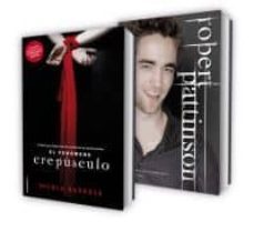 pack crepusculo: robert pattinson / fenomeno crepusculo-9788499183817