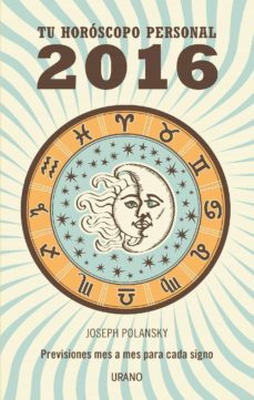tu horoscopo personal 2016 (ebook)-joseph polansky-9788499448817